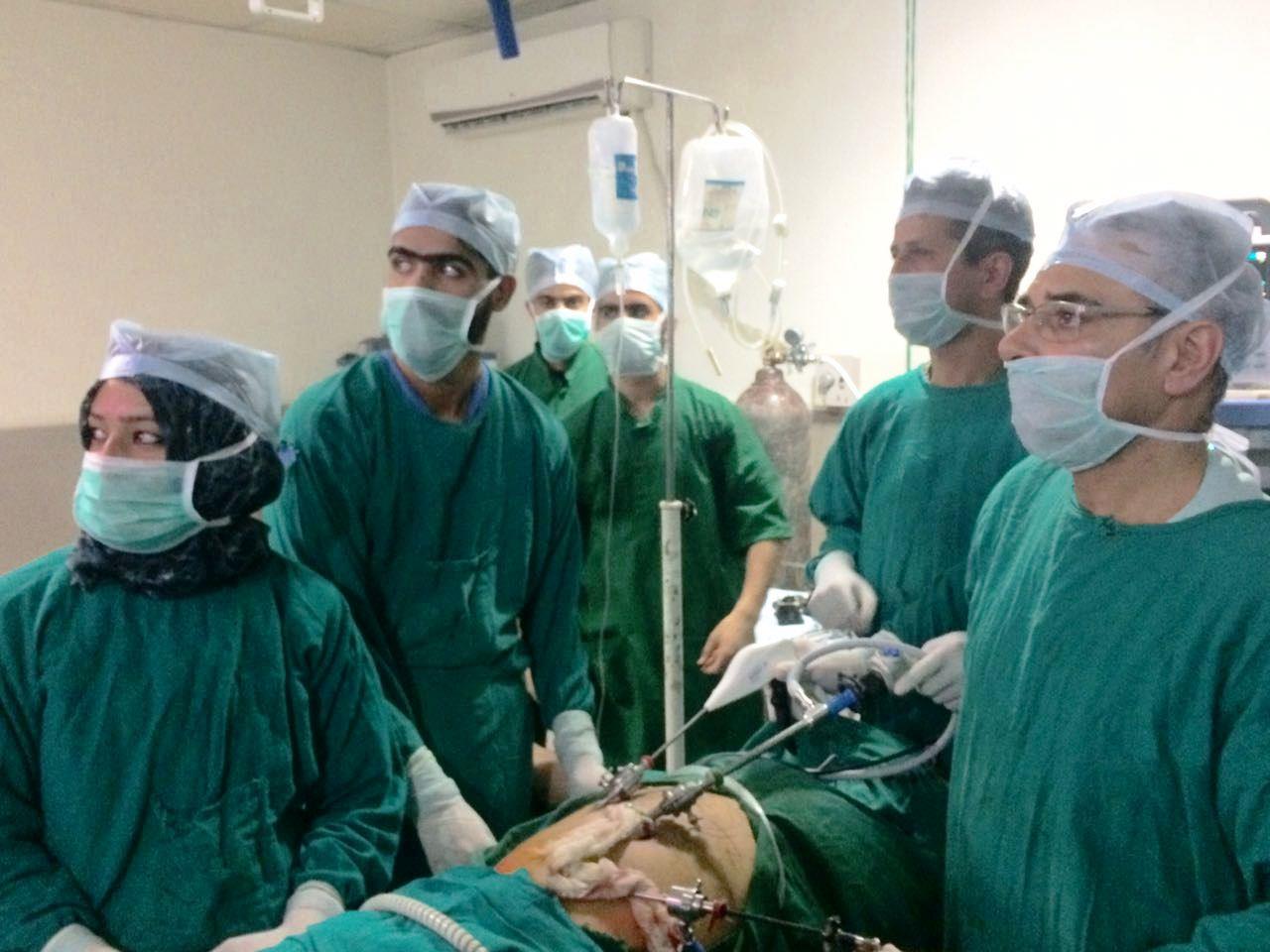 Over 1300 Minimal Access Surgeries performed at JLNM Hospital